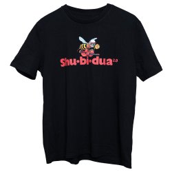 DUO tour t-shirt (sort)