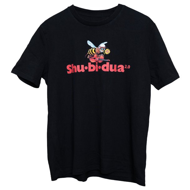 DUO tour t-shirt (sort)