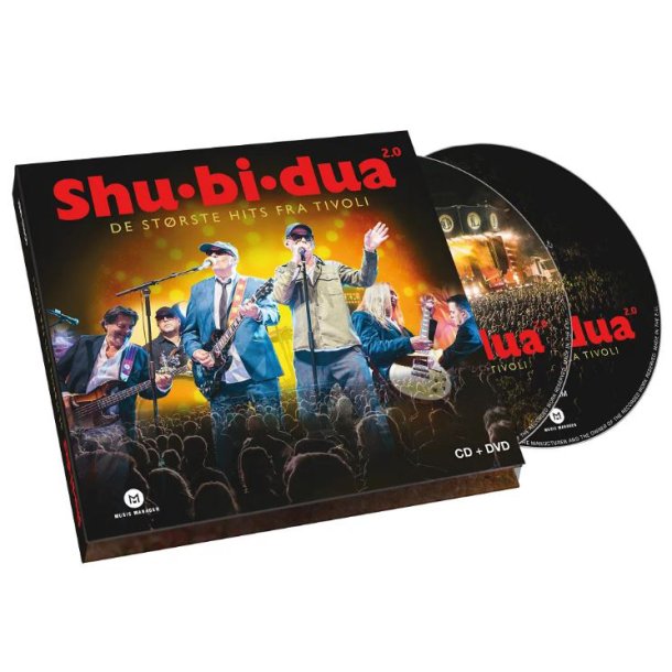 De St�rste Hits fra Tivoli - CD/DVD