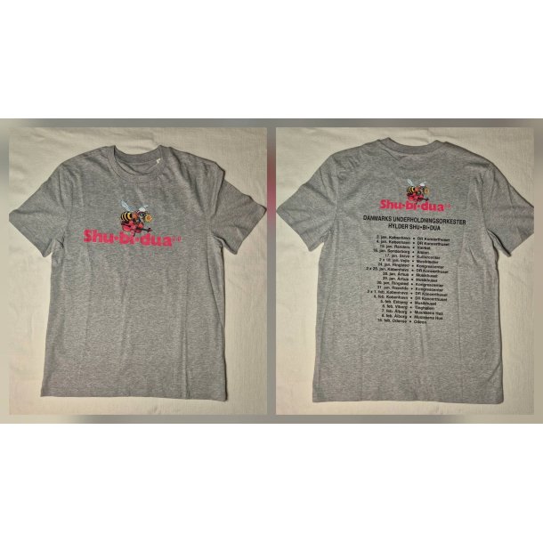 DUO-tour t-shirt (gr�)