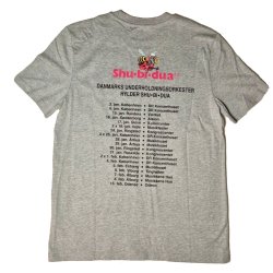 DUO-tour t-shirt (gr�)