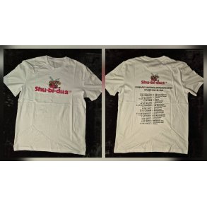 DUO-tour t-shirt (hvid)