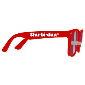 Solbriller m/Dannebrog