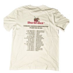 DUO-tour t-shirt (hvid)